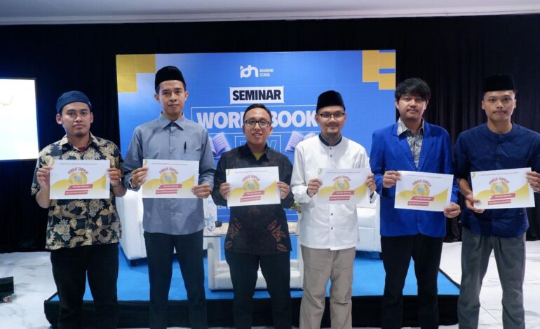 Akses Buku Gratis Lewat iPusnas: Komunitas Literasi IDN Dorong Guru dan Civitas Sekolah Aktif Baca dan Menulis