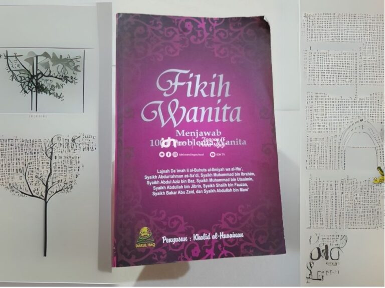 Buku Muslimah Inspiratif Fikih Wanita Menjawab 1001 Problema Wanita