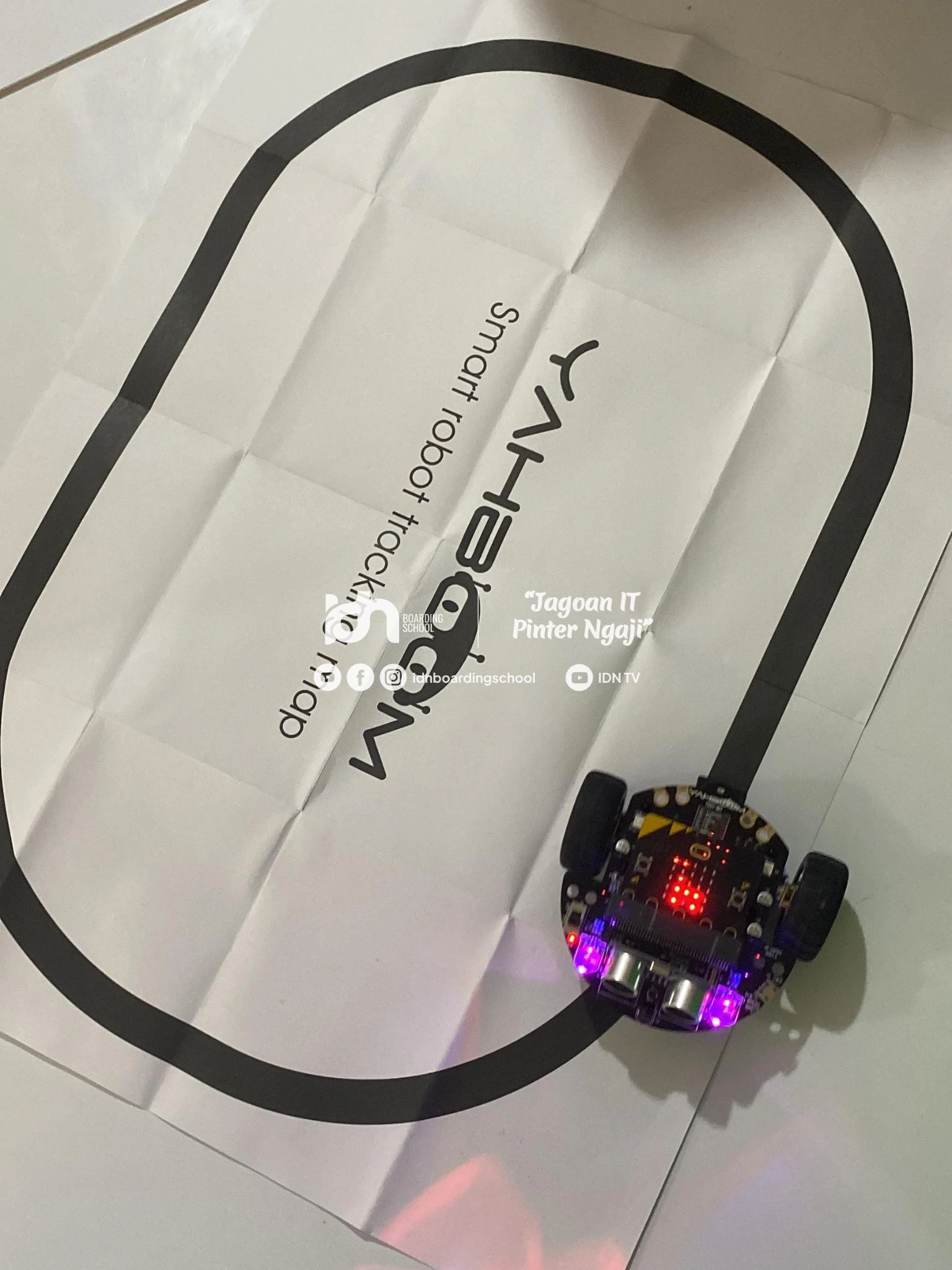 Projek IT Robot Line Follower