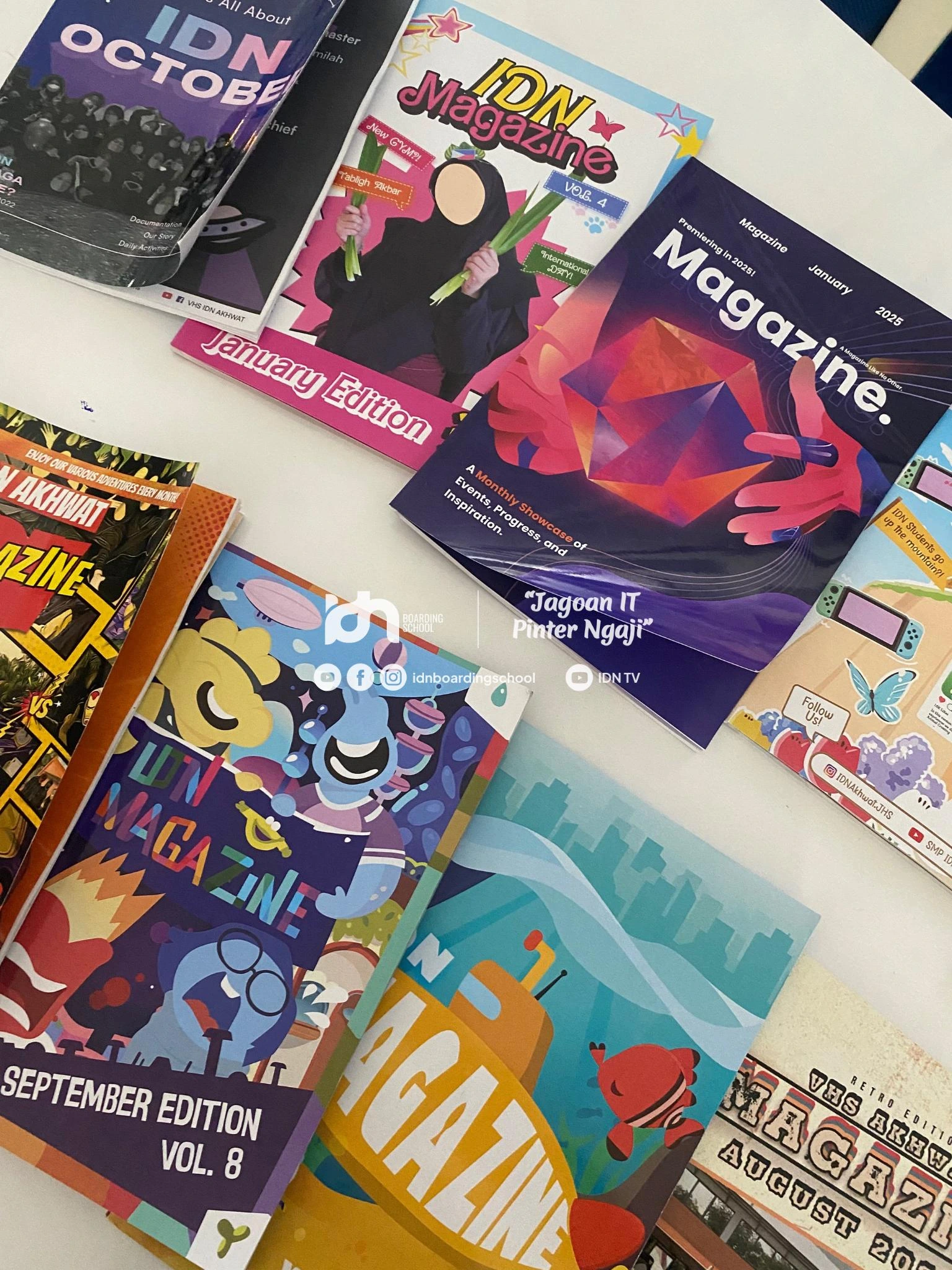 IDN Boarding School, Sekolah Berbasis Teknologi Wajibkan Siswa Menulis Buku