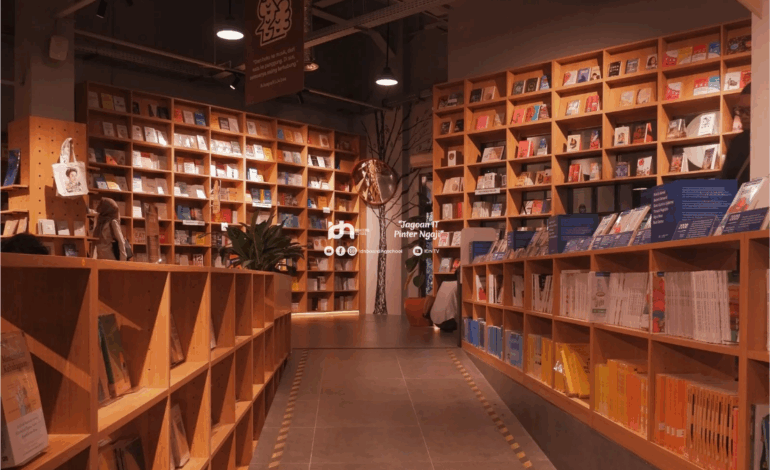 Gramedia Jalma & Foreword Library: Baca Buku Gratis dengan Vibe Estetik
