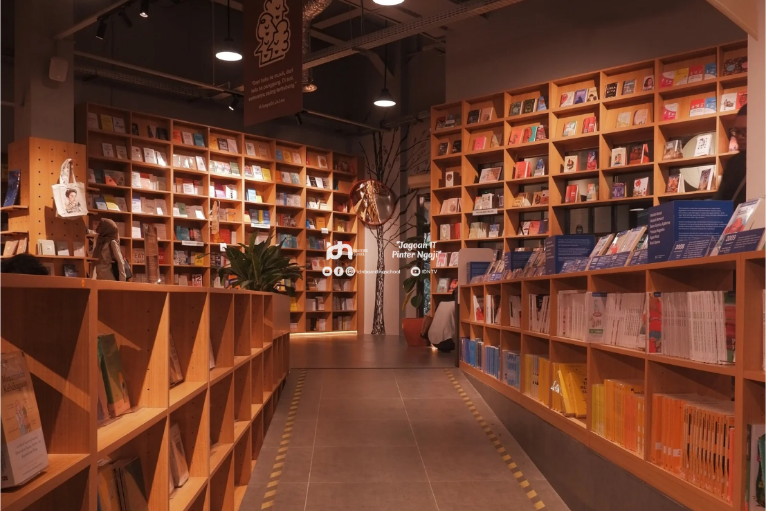 Gramedia Jalma & Foreword Library: Baca Buku Gratis dengan Vibe Estetik