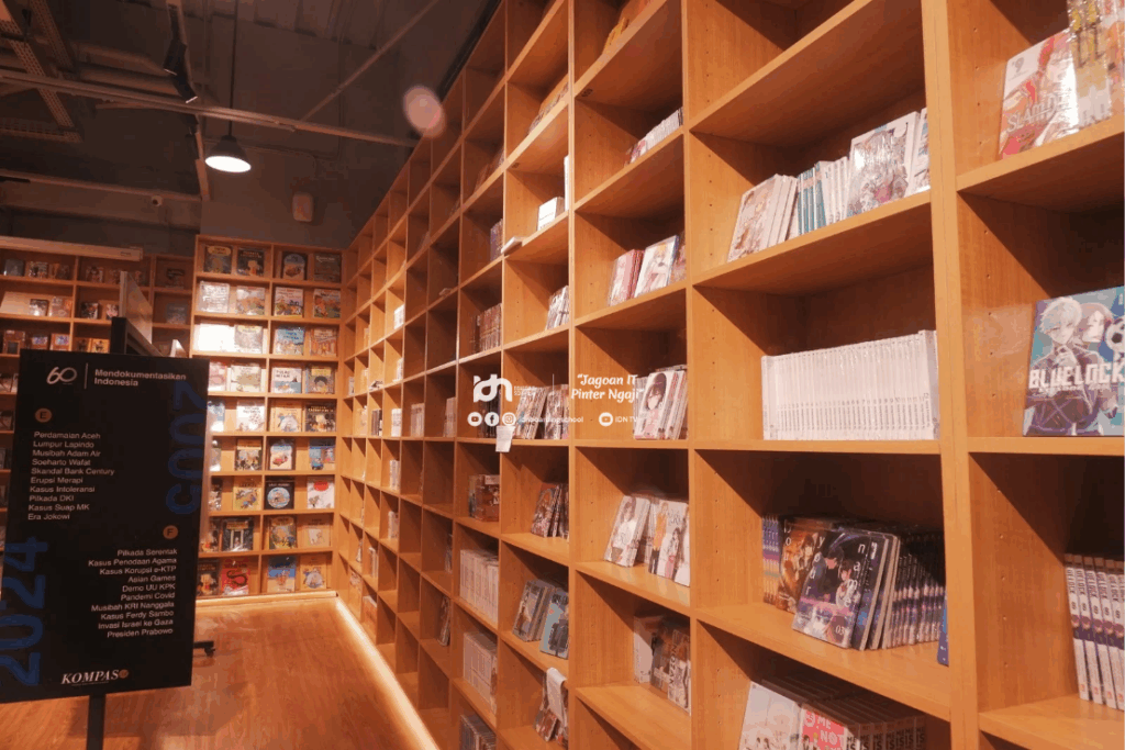 Koleksi buku gramedia jalma di jakarta selatan