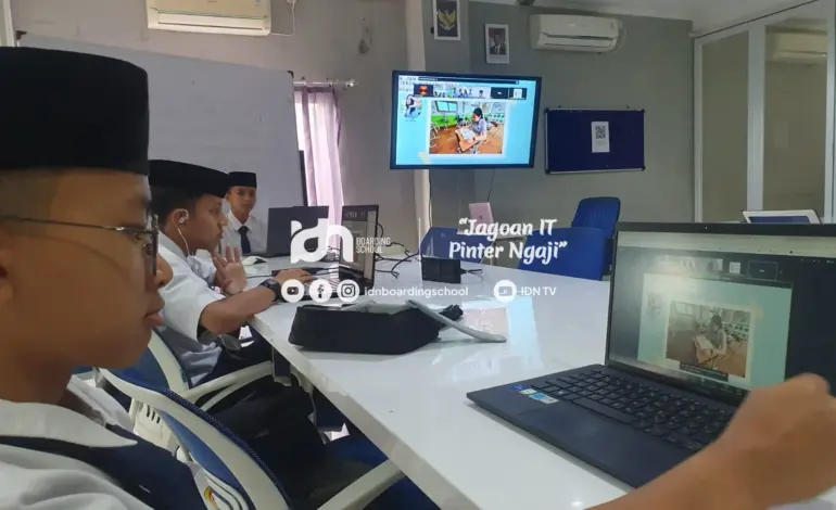 Indonesia dan Korea Belajar di Satu Kelas, Sekolah Lain Bisa Tiru!