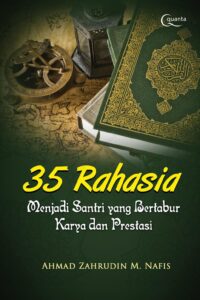 buku 35 rahasia santri penulis ahmad zahruddin