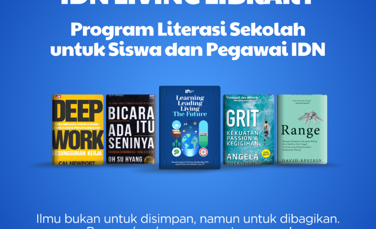 IDN Living Library: Manusia Jadi Perpustakaan