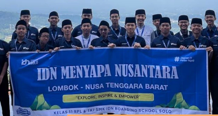 Skill IT dan Pengalaman Hebat dari Solo hingga ke Lombok
