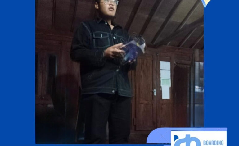 program literasi sekolah idn boarding school