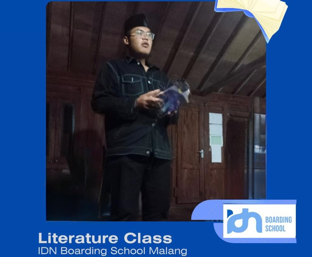 Program Literasi Sekolah: Literature Class untuk Ruang Cerita dan Ekspresi