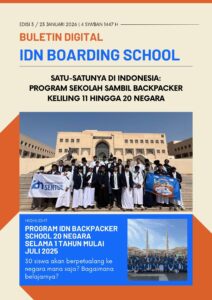 Buletin Digital IDN #03 IDN Backpacker