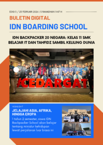 Buletin IDN Backpacker 20 Negara