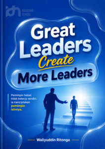 Cover Buku Great Leaders Create More Leaders (Buku Kepemimpinan Sekolah)