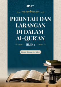 Cover Perintah dan Larangan di Dalam Al-Quran